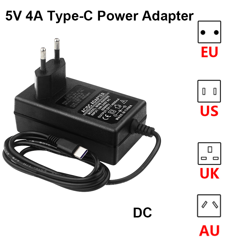 Banana Pi Bpi-M5 - Alimentation 5V 4A 20W, adaptateur secteur