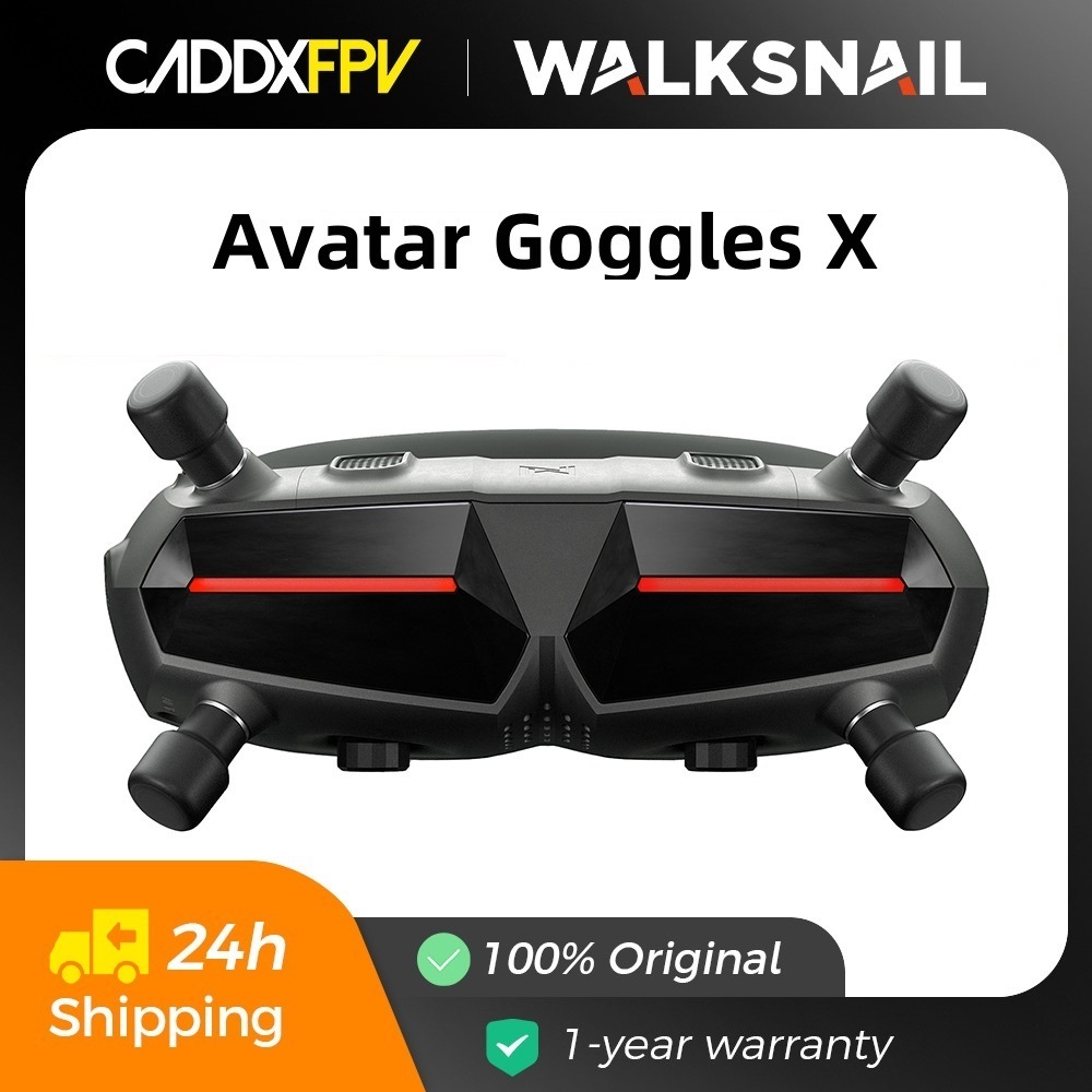 Fpv Goggles Avatar Hd Receiver - Lunettes FPV CADDXFPV Walksnail Avatar HD