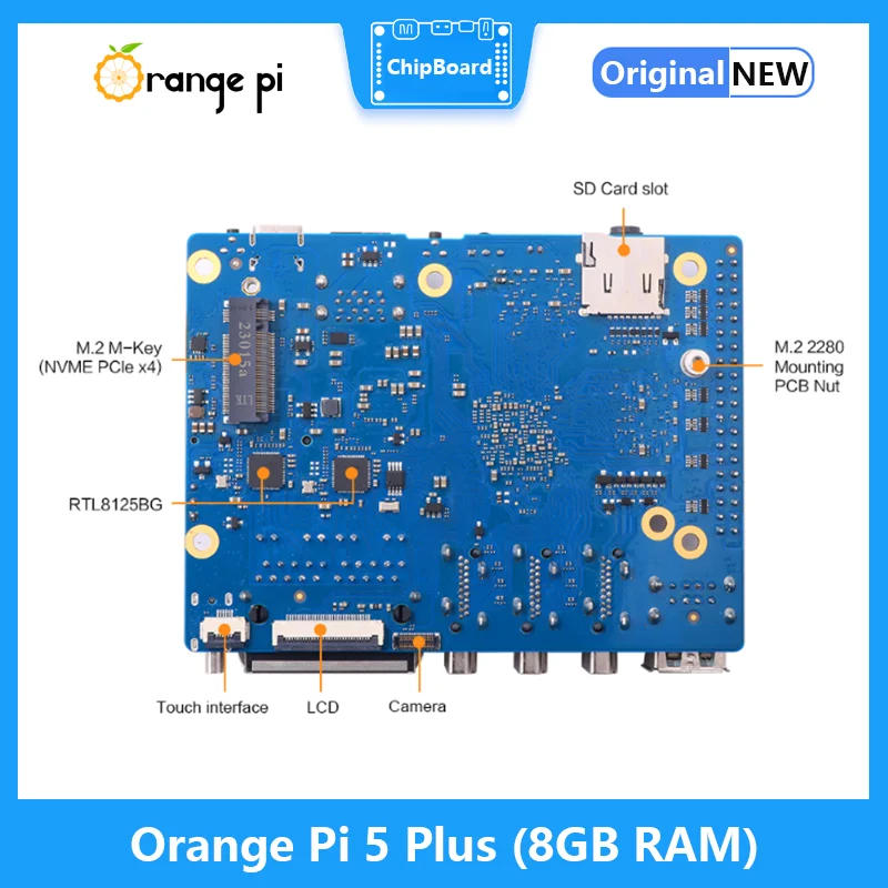 Orange Pi 5 Plus 8 Go de RAM R - Orange Pi 5 Plus 16Gb avis et prix