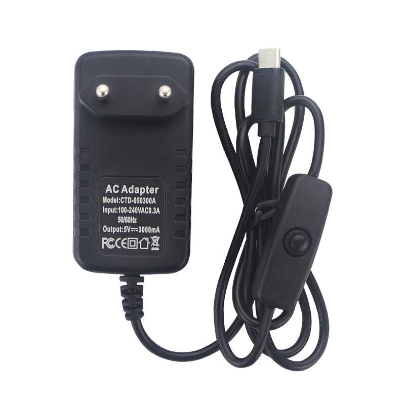 Alimentation 5V 3A avec interr - Banana Pi Bpi-M5 avis et prix
