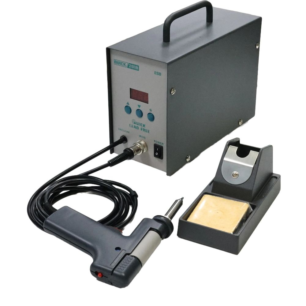 Pistolet à dessouder Quick 201 - Desoldering Gun Vacuum Electric avis et prix