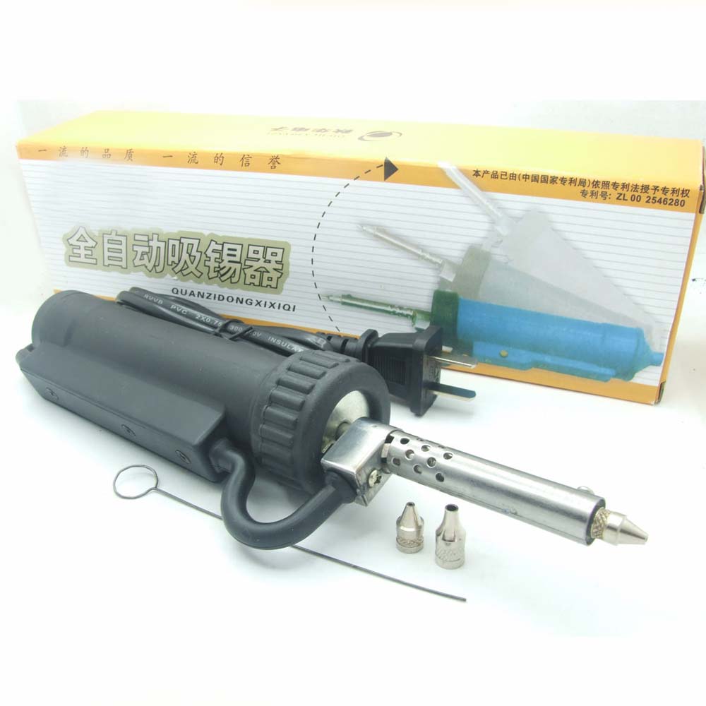 Ventouse à souder électrique 2 - Desoldering Gun Vacuum Electric avis et prix