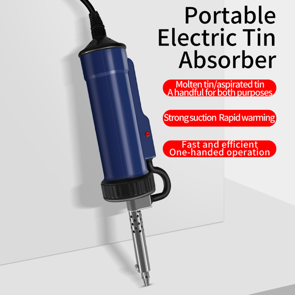 Pompe à dessouder automatique  - Desoldering Gun Vacuum Electric avis et prix