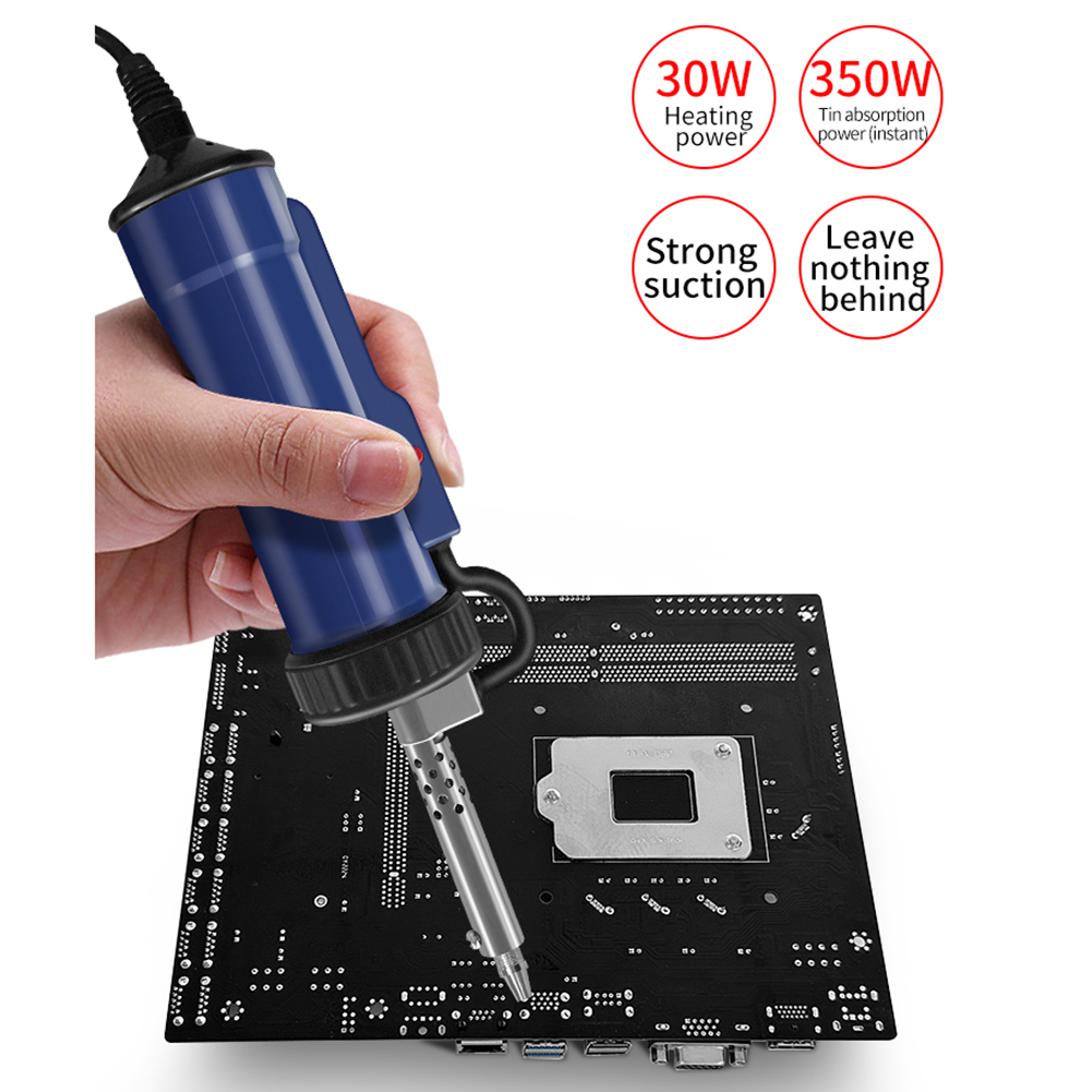 Pompe à dessouder automatique  - Desoldering Gun Vacuum Electric avis et prix