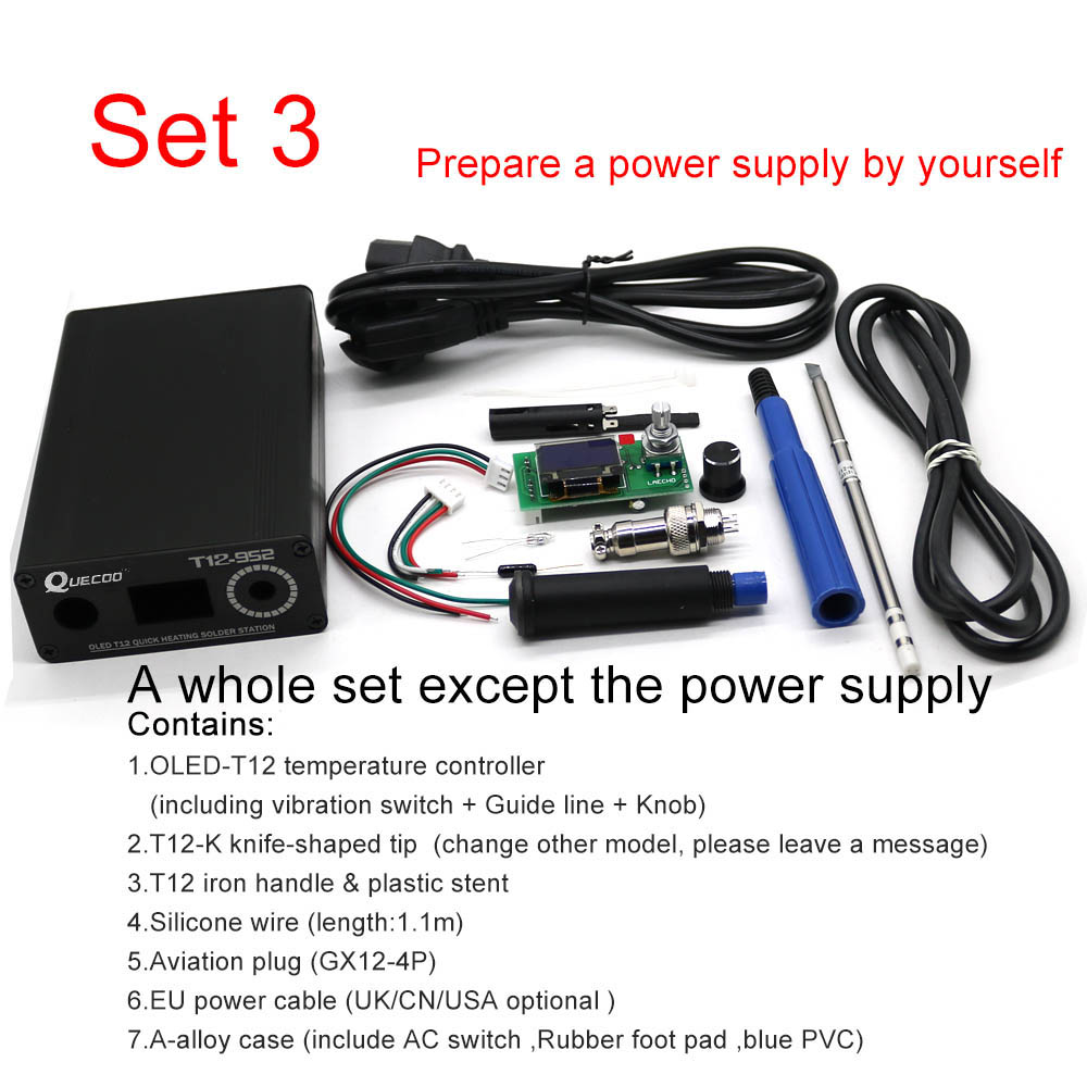 Station de soudage T12 STC-OLE - Soldering Station T12 Oled avis et prix