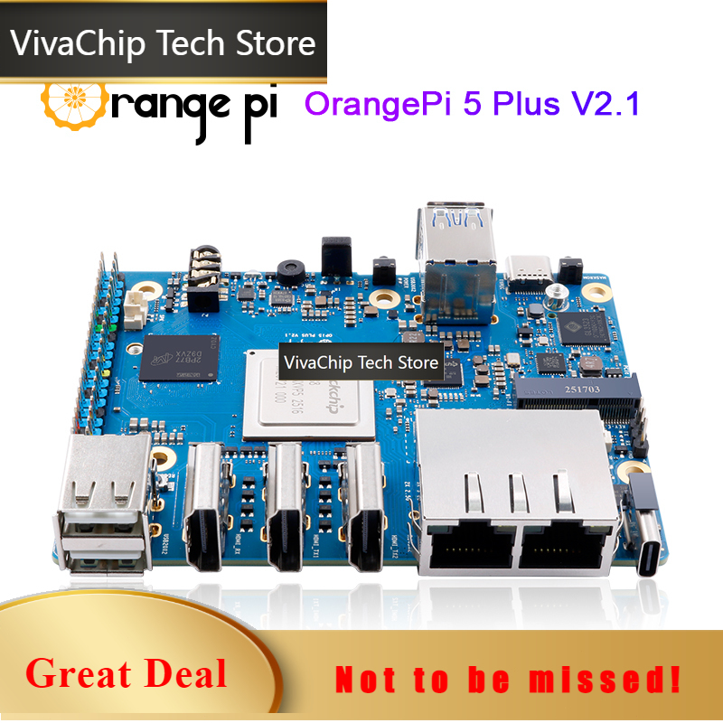Carte de développement VivaCTO - Orange Pi 5 Plus 16Gb avis et prix
